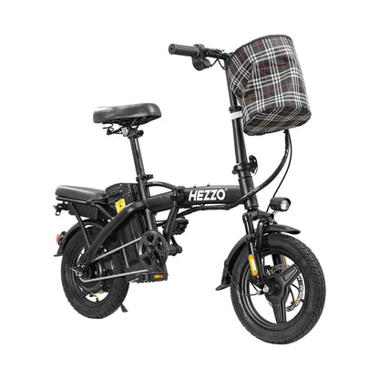 Adult Folding Electric Bike with Removable Battery