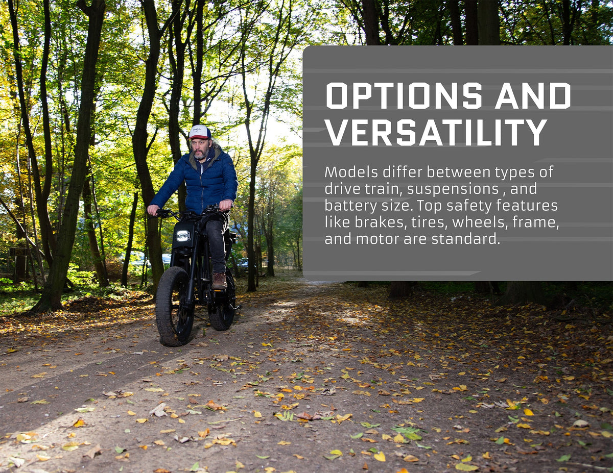 Super Strada - NOMAD - Sports Utility E-Bike