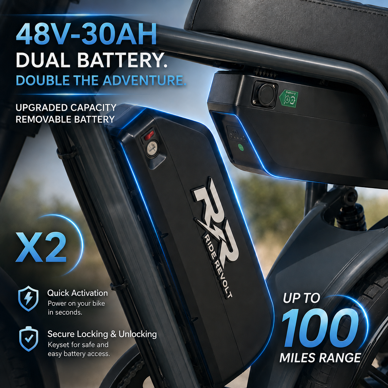 V8 ULTRA Dual-Suspension (1500W)