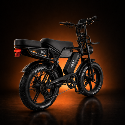 V8 ULTRA Dual-Suspension (1500W)