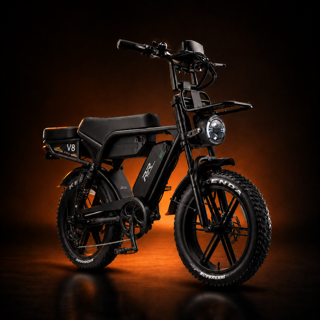 V8 ULTRA Dual-Suspension (1500W)