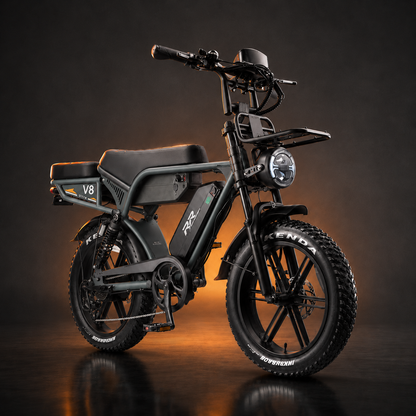 V8 ULTRA Dual-Suspension (1500W)