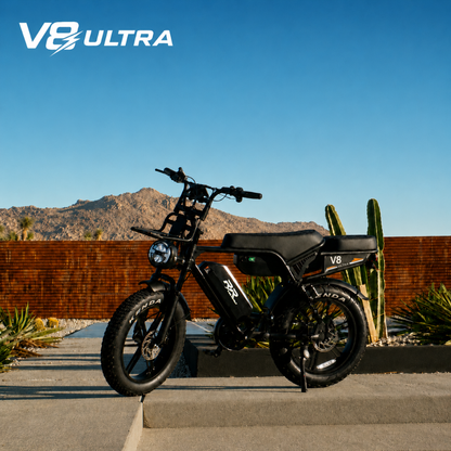 V8 ULTRA Dual-Suspension (1500W)