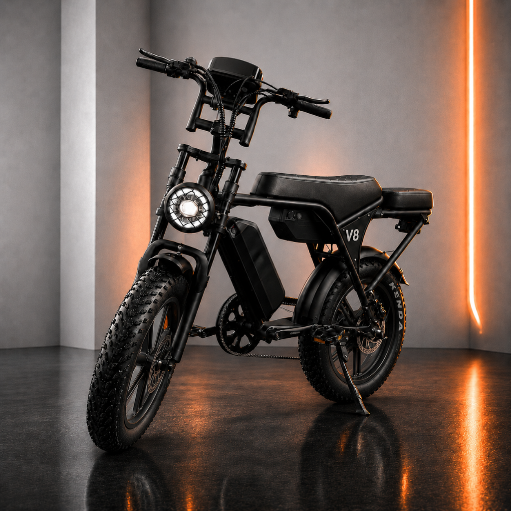 V8 MAX Dual-Battery (1500W)