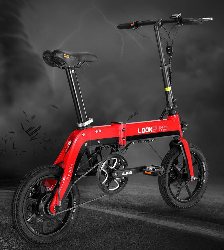 Folding Electric Bike 350W – Lightweight Commuter eBike