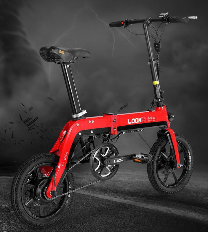 Folding Electric Bike 350W – Lightweight Commuter eBike