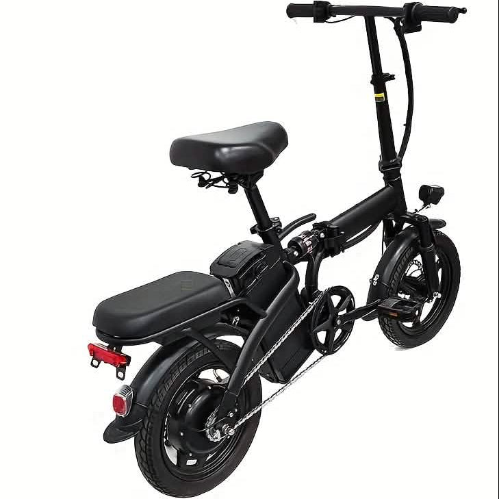 14 Inch Folding Electric Bike side view