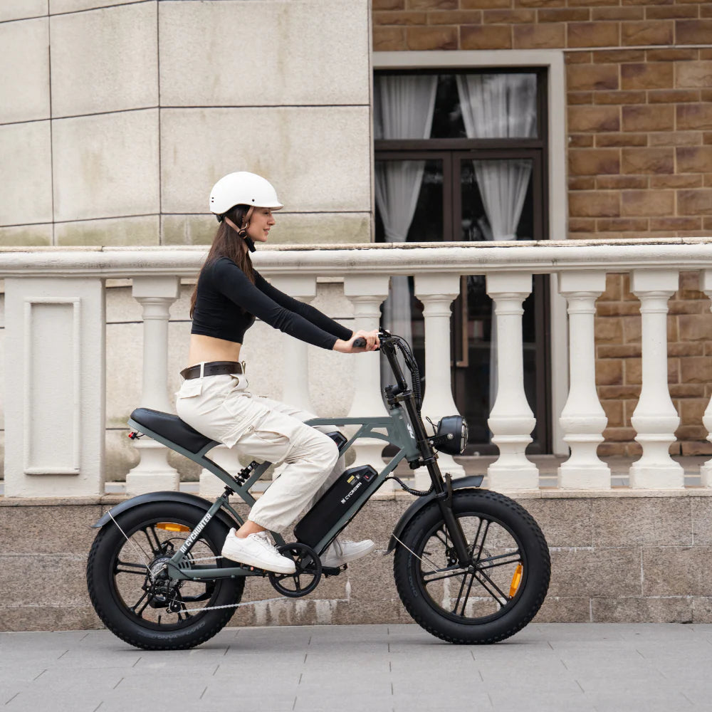 Cychunter Moped-Style Ebike