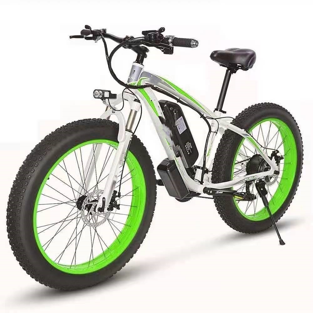 Electric Snow Mountain Bike – 21 Speed