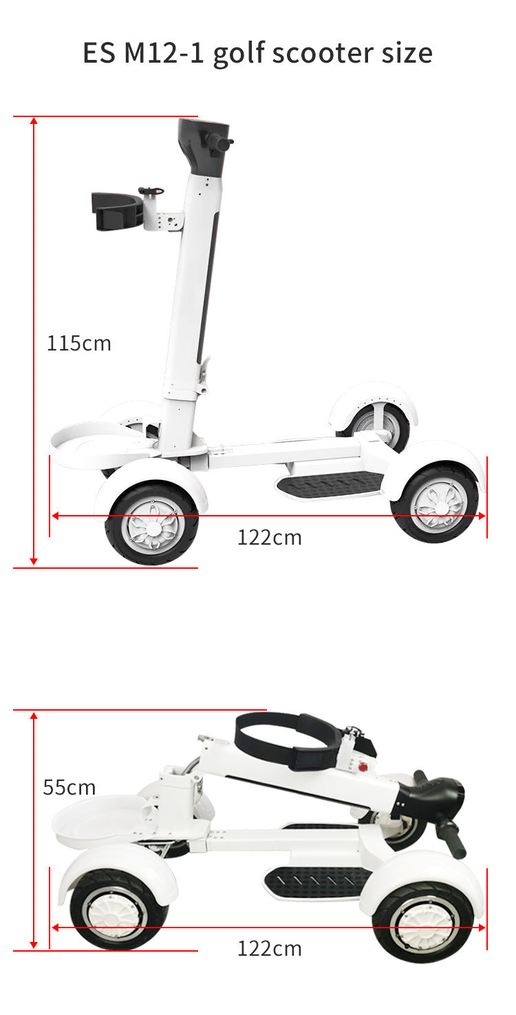 Four Wheel Golf Electric Scooter
