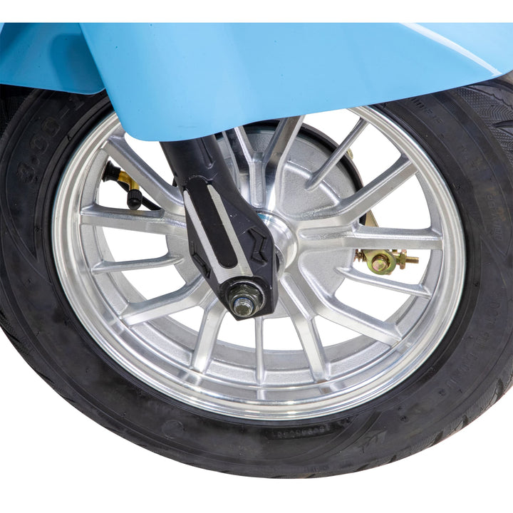 Bespoke Elite Premium Electric Scooter With Electronic Speed Control, 400LBS (SAK29053)