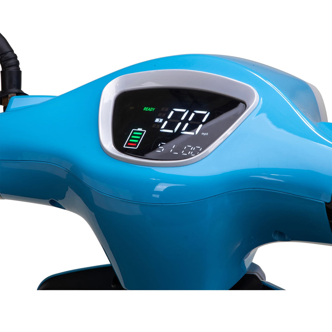 Bespoke Elite Premium Electric Scooter With Electronic Speed Control, 400LBS (SAK29053)