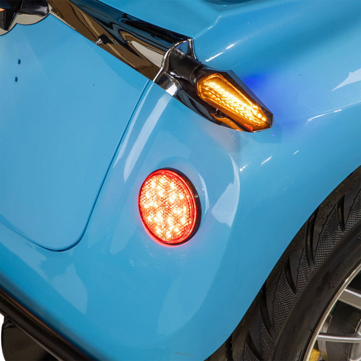 Bespoke Elite Premium Electric Scooter With Electronic Speed Control, 400LBS (SAK29053)