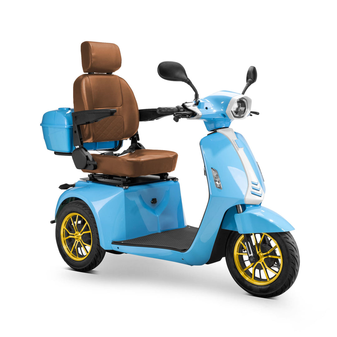 Bespoke Elite Premium Electric Scooter With Electronic Speed Control, 400LBS (SAK29053)