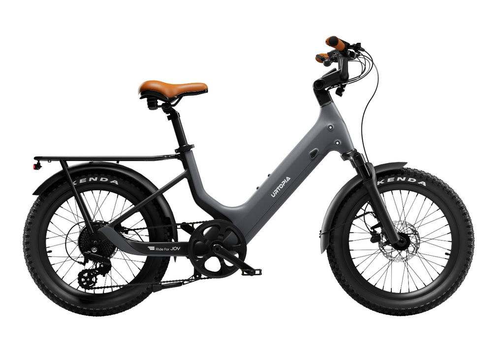 Urtopia Carbon Joy E-Bike side viewUrtopia Carbon Joy E-Bike side view