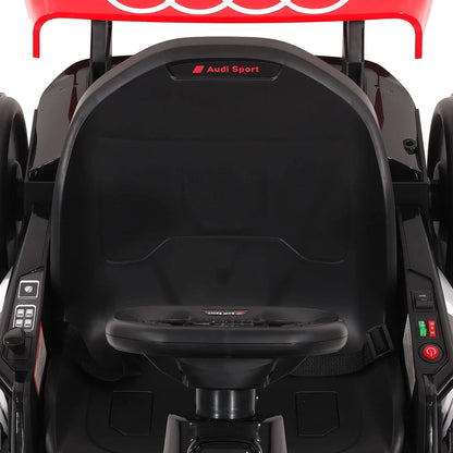 Audi Sport 24V Big Kids Drifting Ride-On Go Kart | Black