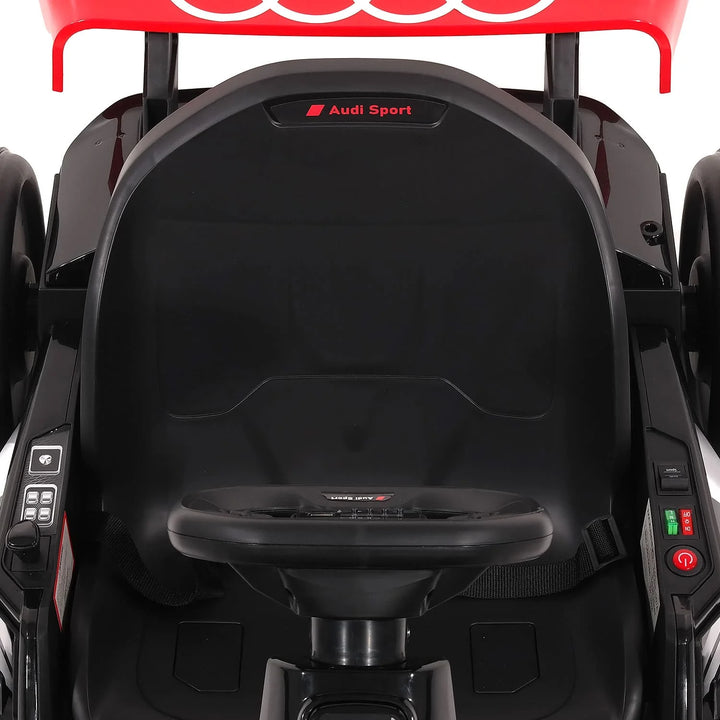 Audi Sport 24V Big Kids Drifting Ride-On Go Kart | Black