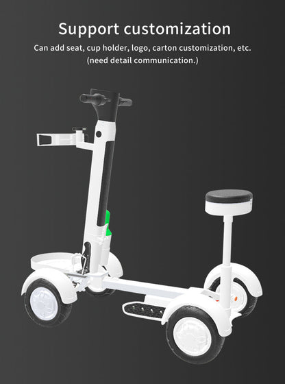 Four Wheel Golf Electric Scooter