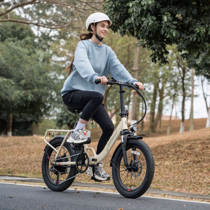 INVANTI EB11 Electric Bike 500W Folding Bike 48V 10.4AH 7S Shimano Electric Bicycle