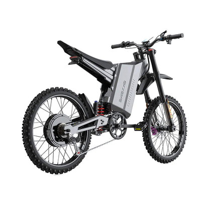 EKX GTS 8000W 72V/30AH Premium Electric High-Strength Steel Pipe Off-Road Mountain Dirt Bike (SAK31684)
