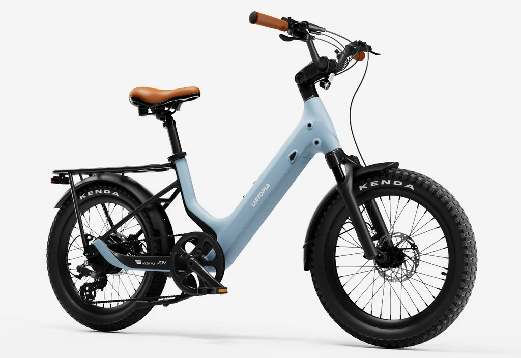 Urtopia Carbon Joy E-Bike side view