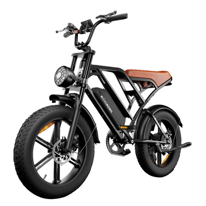 Cychunter Moped-Style Ebike