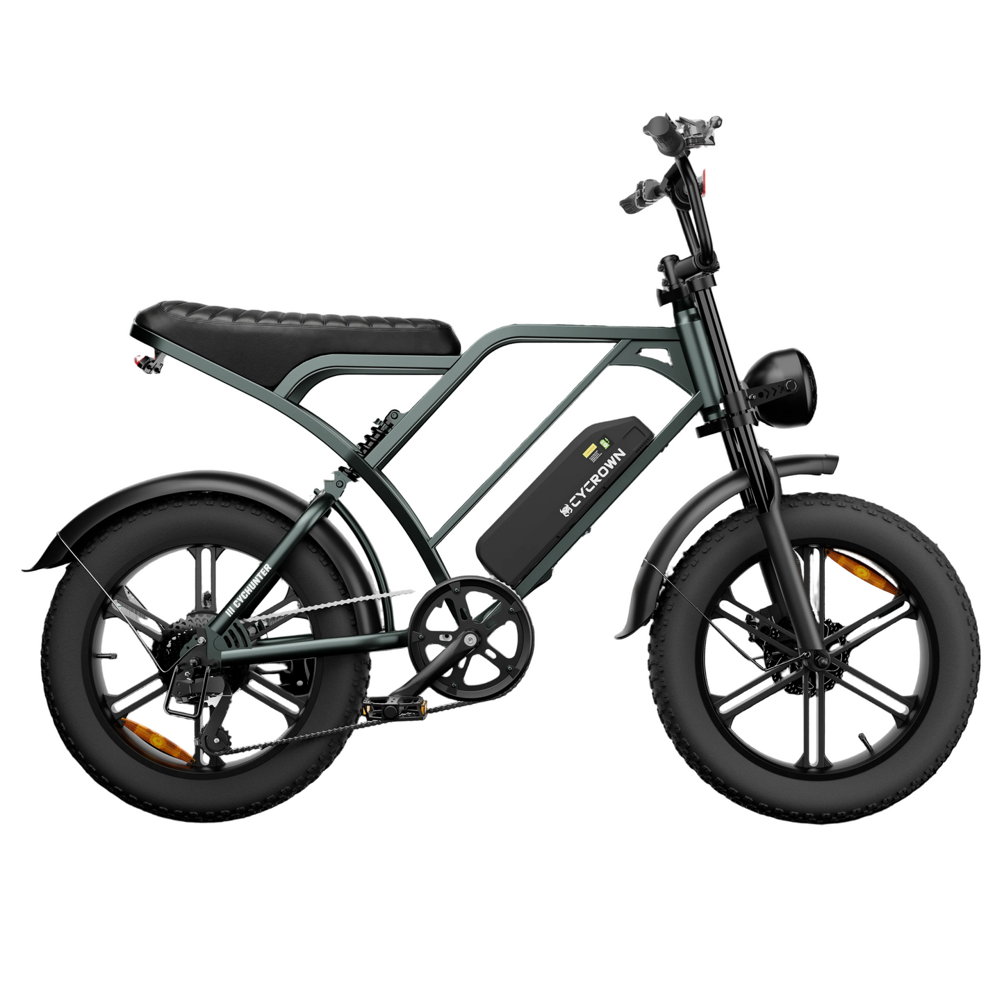 Cychunter Moped-Style Ebike