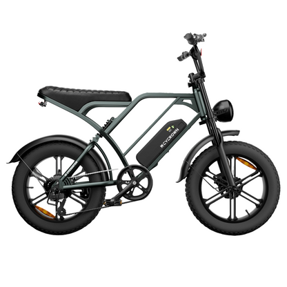 Cychunter Moped-Style Ebike