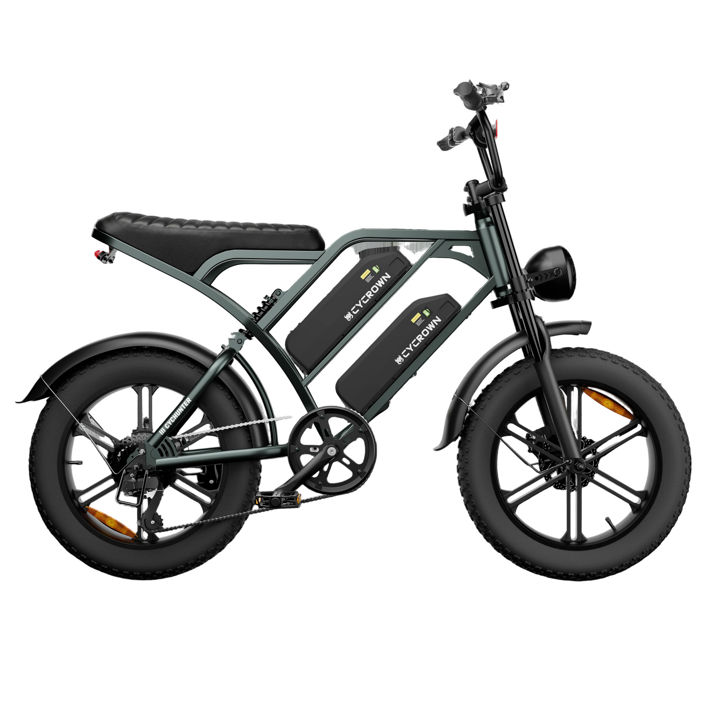 Cychunter Moped-Style Ebike