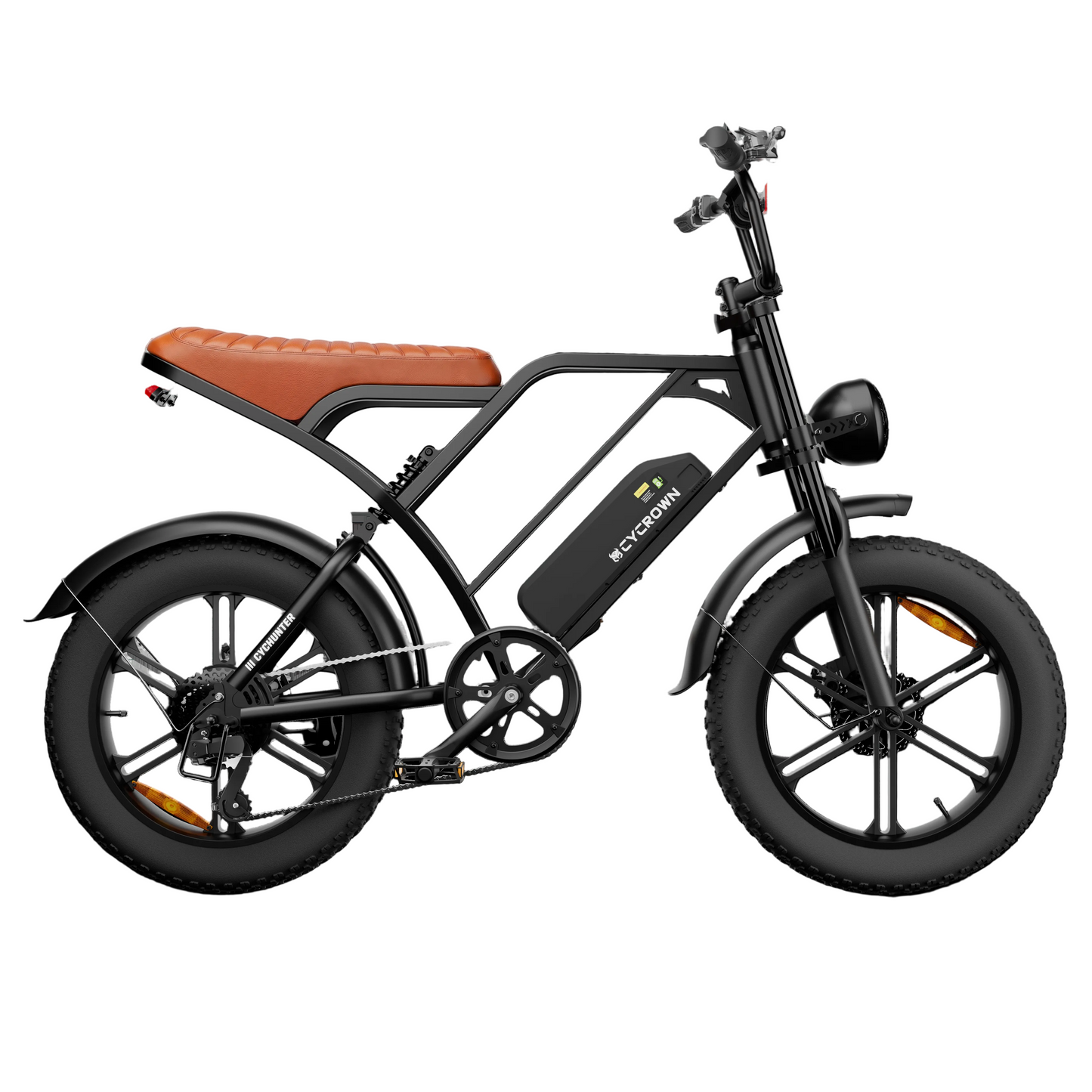 Cychunter Moped-Style Ebike