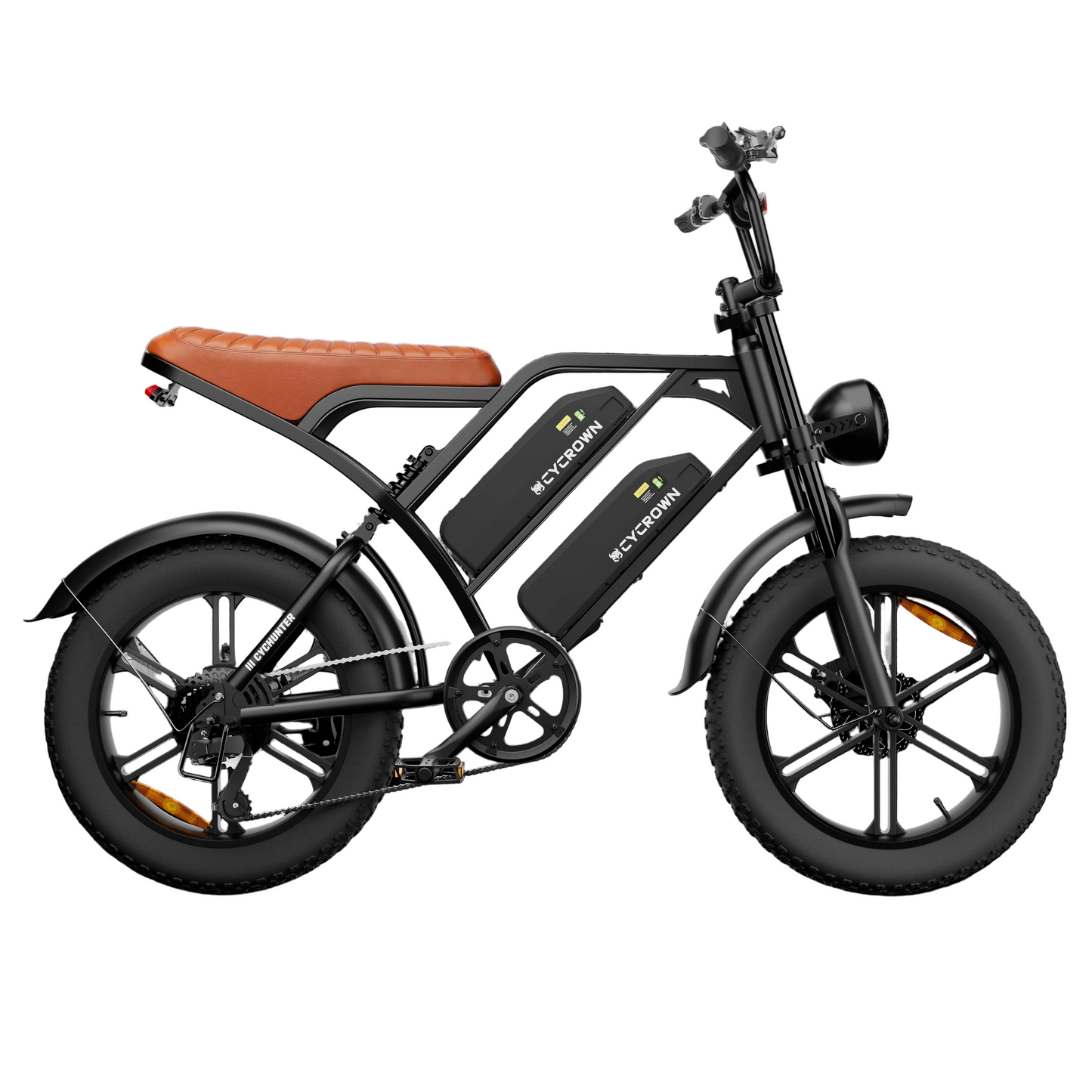 Cychunter Moped-Style Ebike