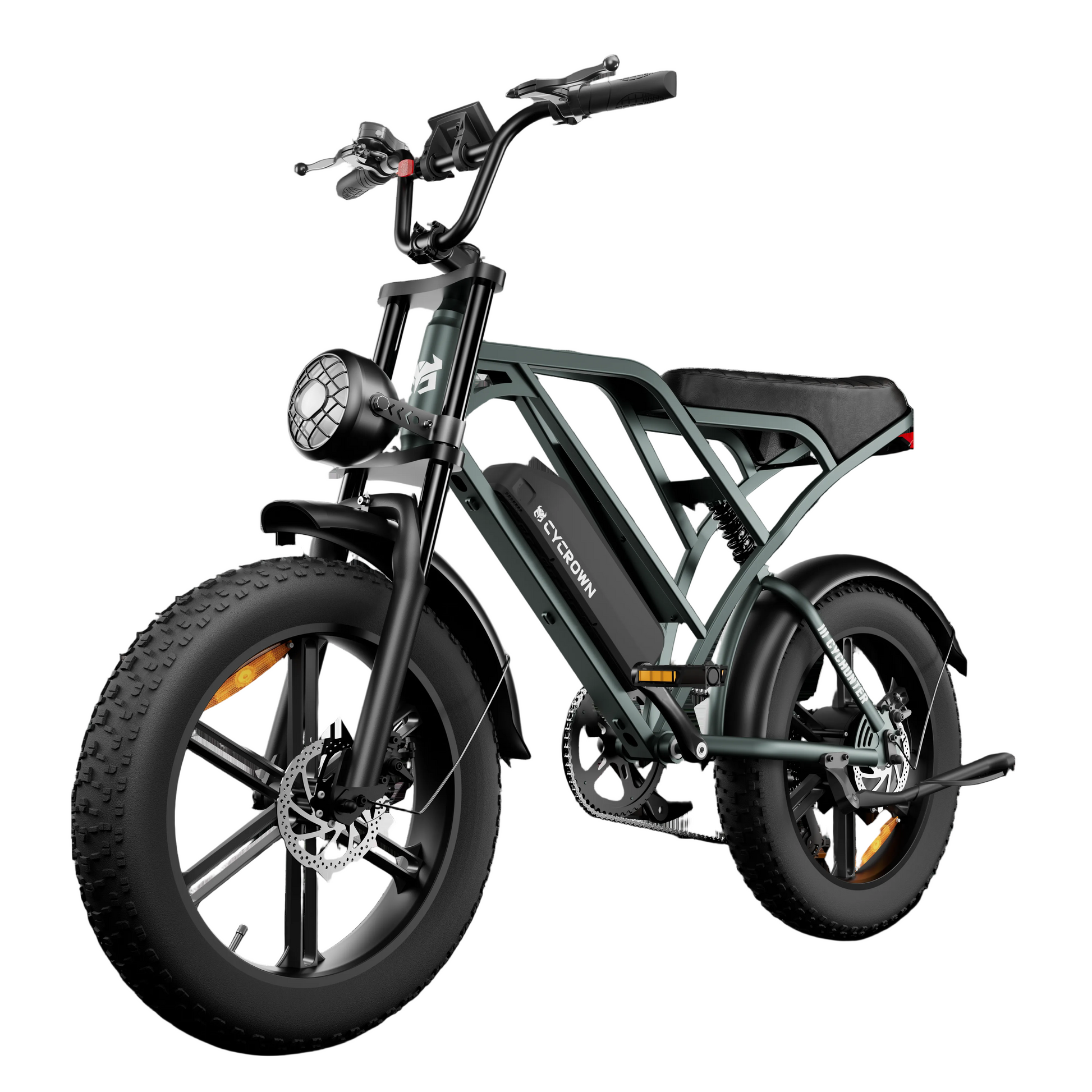 Cychunter Moped-Style Ebike