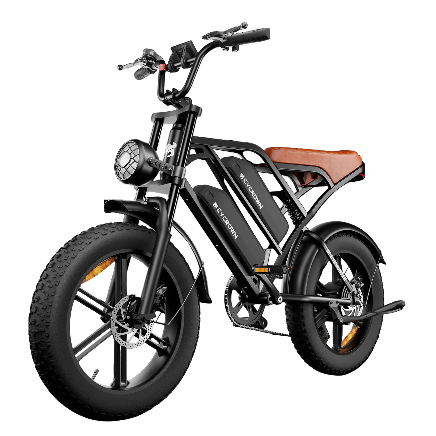 Cychunter Moped-Style Ebike