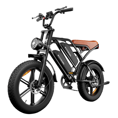 Cychunter Moped-Style Ebike
