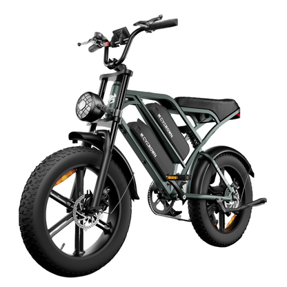 Cychunter Moped-Style Ebike