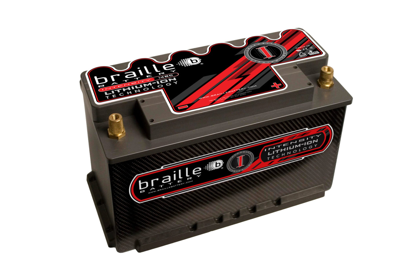 i48CX Lightweight “Intensity Carbon” Lithium 12 Volt Battery