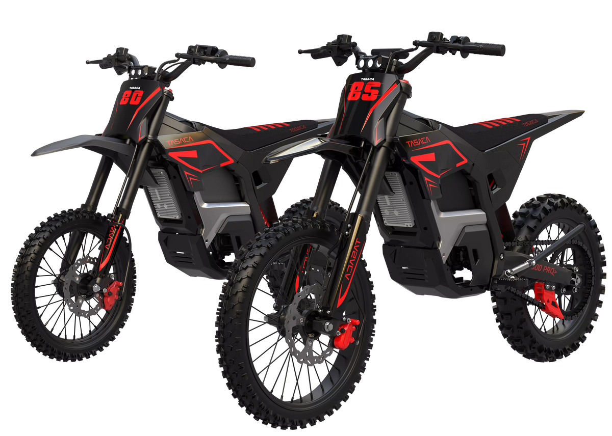 T500 Electric Dirt Bike Combo for Teens and Adults
