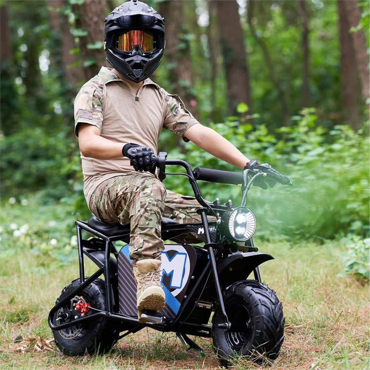 MotoTec 1000W 48V Electric Mini Bike