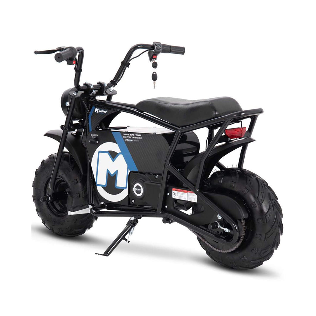 MotoTec 1000W 48V Electric Mini Bike