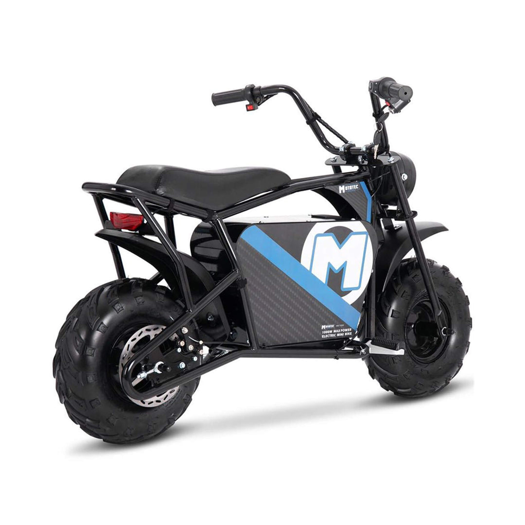 MotoTec 1000W 48V Electric Mini Bike