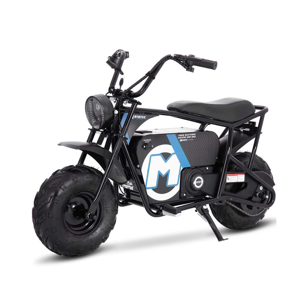 MotoTec 1000W 48V Electric Mini Bike
