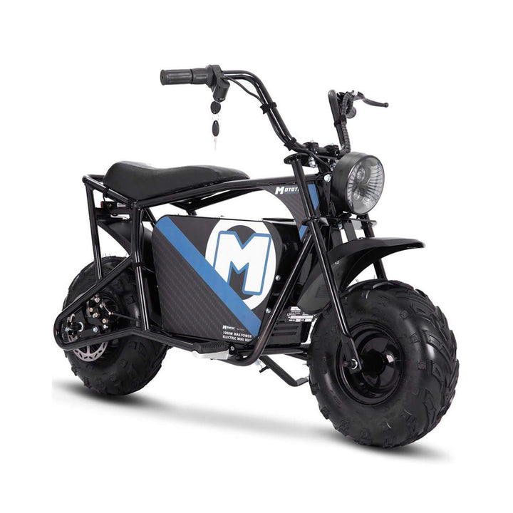MotoTec 1000W 48V Electric Mini Bike