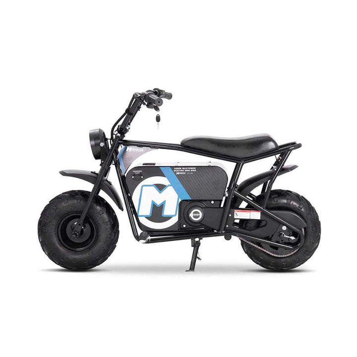 MotoTec 1000W 48V Electric Mini Bike