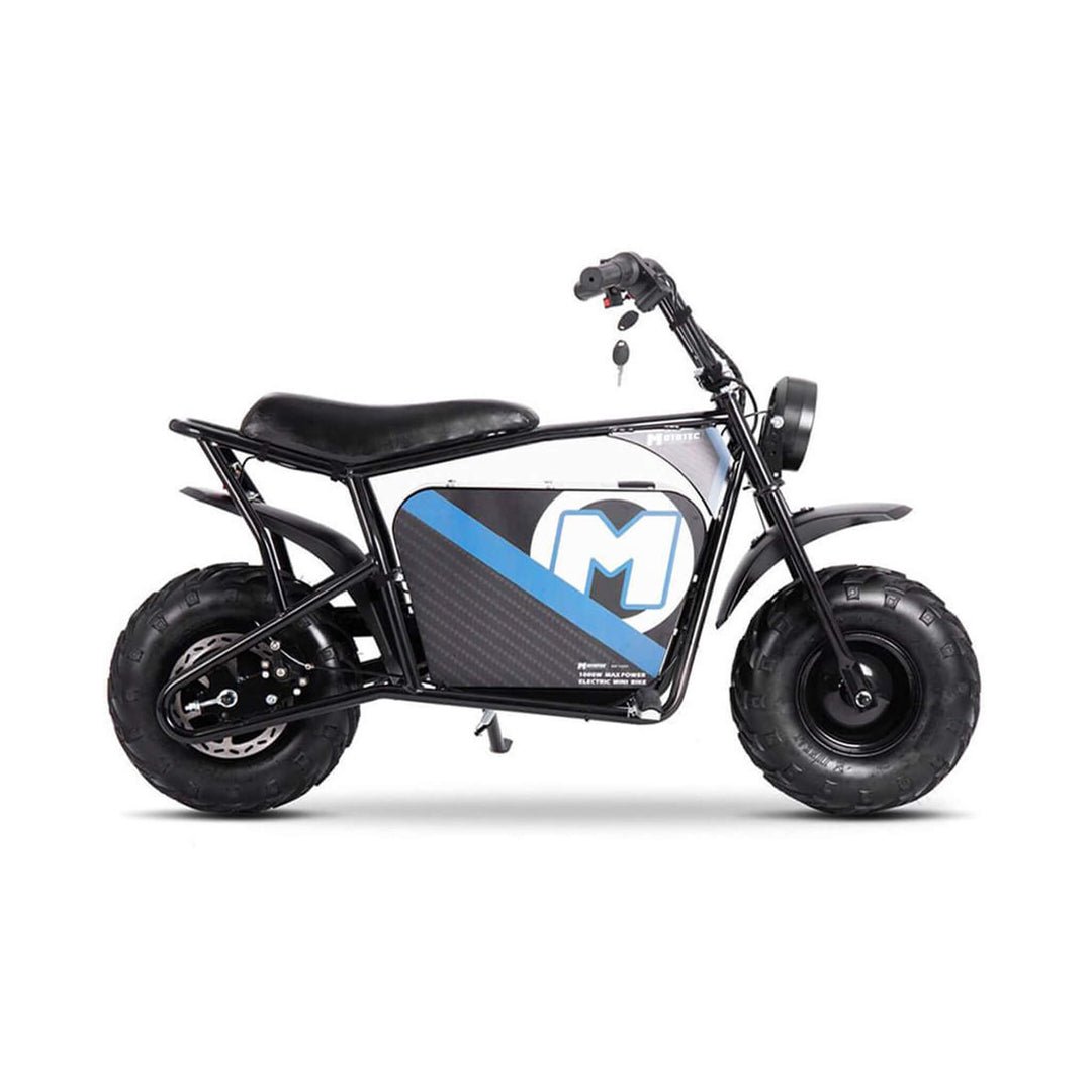 MotoTec 1000W 48V Electric Mini Bike