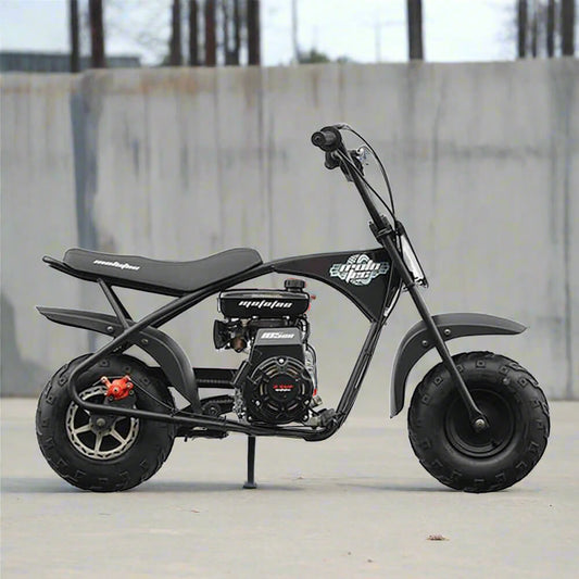 MotoTec 105CC 3.5HP 4-Stroke Mini Gas Powered Bike (SAK75491) Great for Kids
