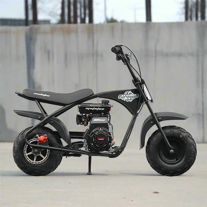 MotoTec 105CC 3.5HP 4-Stroke Mini Gas Powered Bike (SAK75491) Great for Kids