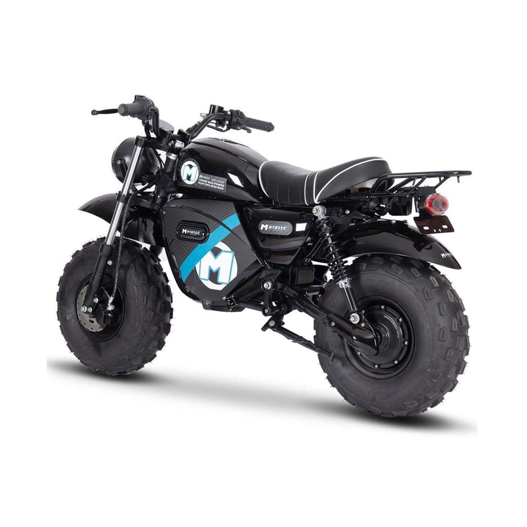 MotoTec 1500W 60V Electric Mini Bike