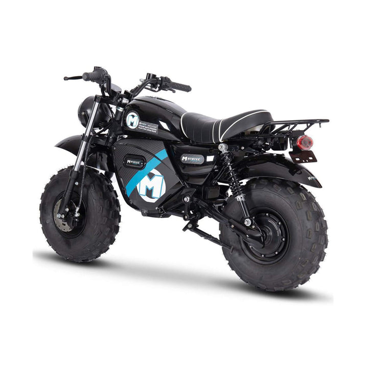 MotoTec 1500W 60V Electric Mini Bike