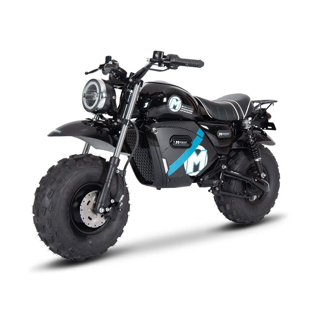 MotoTec 1500W 60V Electric Mini Bike