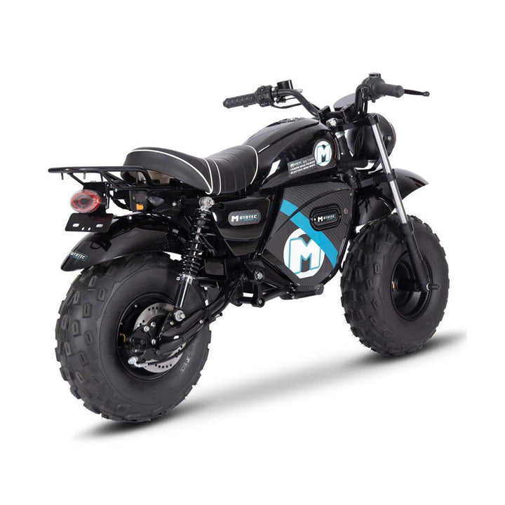 MotoTec 1500W 60V Electric Mini Bike